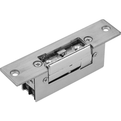 12V DC Electric Strike Door Lock Electronic For Access Control System New Fail Secure Stainless Door Fail-Secure NO NC Lock