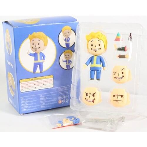 Fallout Vault Boy Action Figure Collectible Model Toy