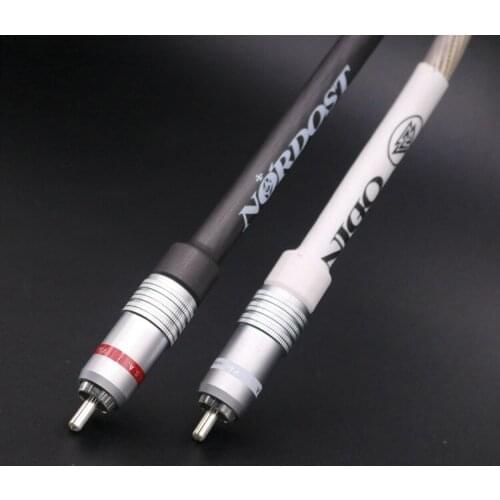HiFi hi-end hiend American Odin flagship Pure silver vacuum tube power amplifier audio cable Audio signal cable