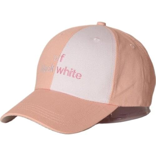 Contrast Color Patchwork Cap New Fashion Baseball Cap Men Women Couple Caps for Girls Lady Gentleman Outdoor Casquette