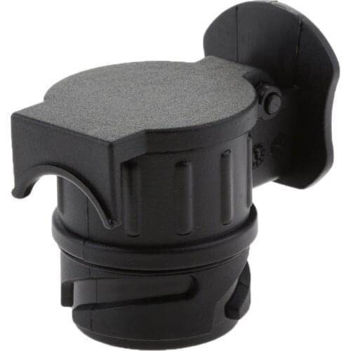 Round 13 Pin To 7 Pin Trailer Towing Caravan Plug Socket Adapter Connector