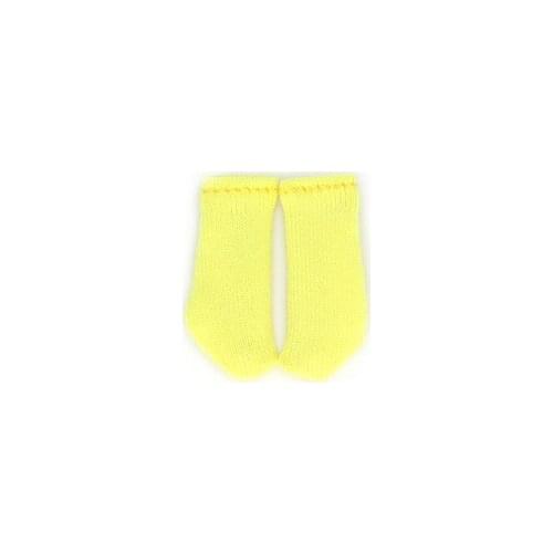 OB11 doll socks size and Blythes doll size fashion joker mirror socks candy color socks yellow black powder and other colors