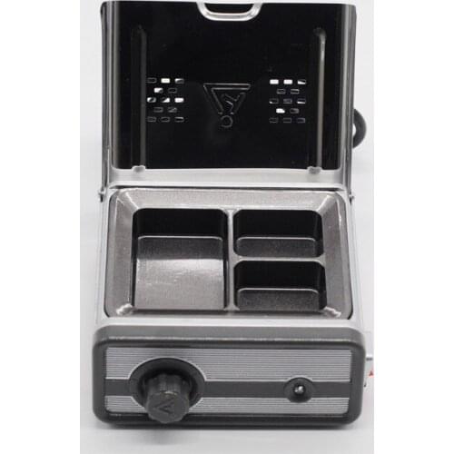 Lab Supplies Wax Heater Machine 3-well Wax Heating Analog Dipping Pot For Dental Clinic Tool