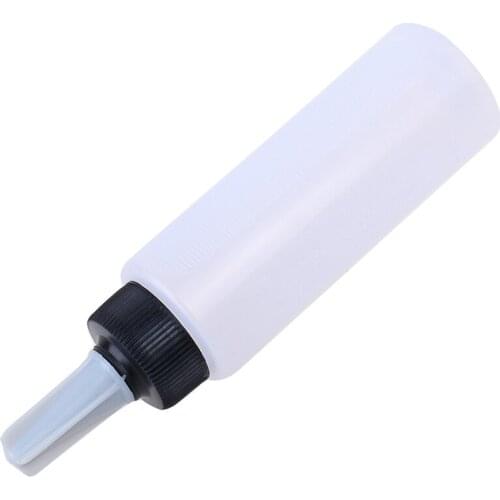 150ml Multifunctiona Hair Cleaning Bottles Salon Hair Washing Cleaning Refillable Squeeze Bottle Hairdressing Tool