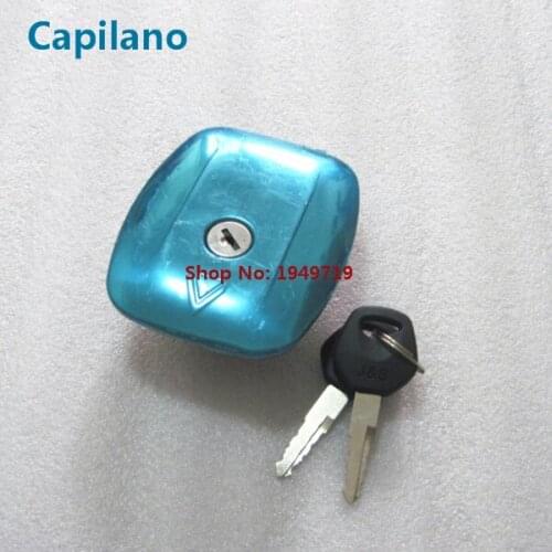Motorcycle GS125 oil / gas tank cap fuel tank camp cover switch for Suzuki 125cc GS 125 electric spare parts