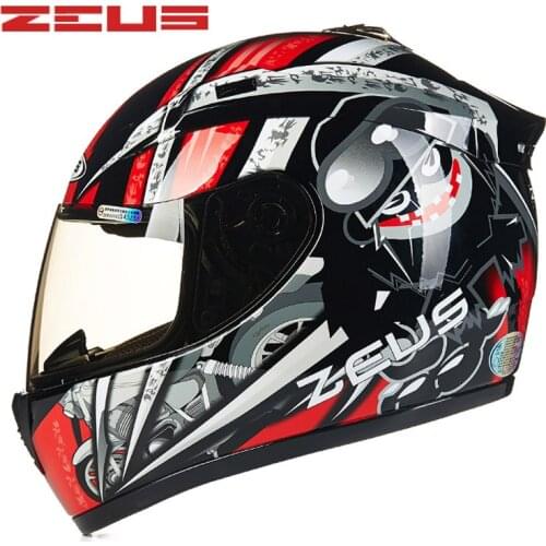 Motorcycle Helmet Men Full Face Winter Helmets Motorbike Racing Moto Motorbike Snowmobile Capacetes DOT ECE