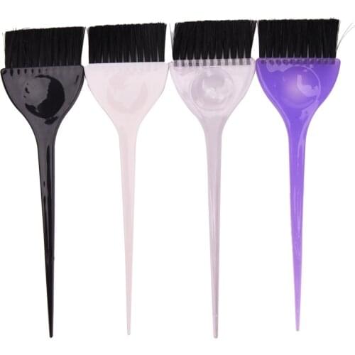 Bowl Color Mixing Comb Brush Kit Set Tint Tools 21.2cm * 6cm HOT 1Pc Hairdressing Brushes Hair Dye Color