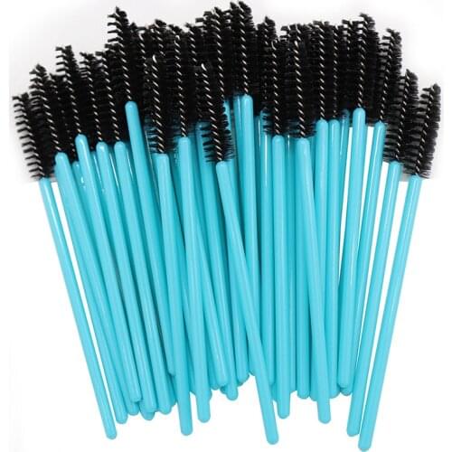 New Reusable Eyelash brush Mascara Wands Applicator eyebrow brush Eye lashes Cosmetic Brushes Beauty Makeup Tool For Women