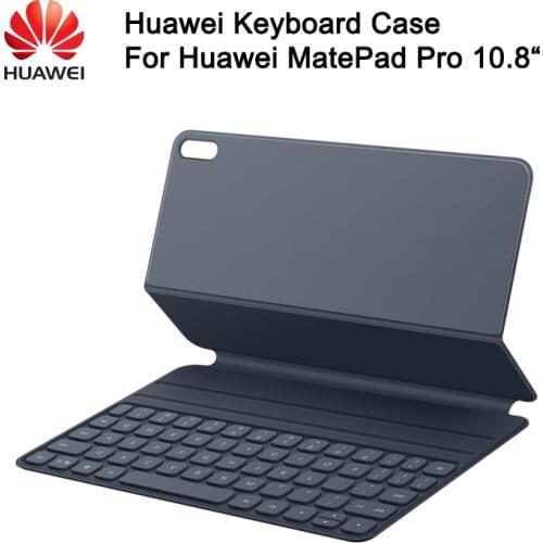 Original HUAWEI MatePad Pro 10.8 inch Keyboard Case PU Leather Magnetic Adsorb Light Weight Keyboard Cover Case for MatePad Pro