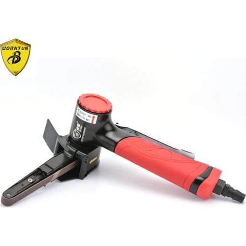 Borntun Air Belt Sander 10mm*330mm Pneumatic Sanding Polishing Machine Tool Orbital Polisher