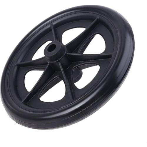 2pcs 8" Wheelchair Casters Small Cart Rollers Chair Wheels Accessories Wheelchair Caster