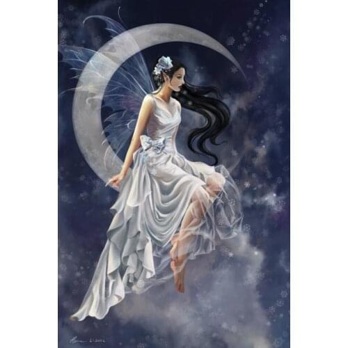 Moon Goddess Needlework,Cross stitch kits Stylish for Embroidery,Crafts Art 14CT DIY Handmade Decor