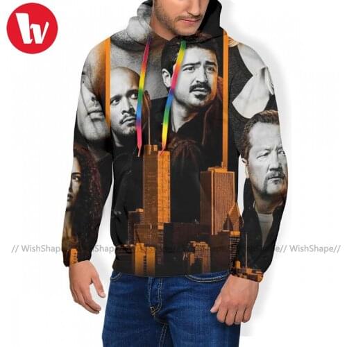 Stylish Chicago Fire Hoodie Outdoor Winter Hoodies Long Polyester Pullover Hoodie Mens Over Size