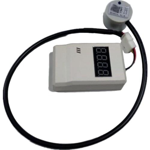 Taidacent Ultrasonic Liquid Level Sensors Water Level Detection Display Uart Serial Port Stainless Ultrasonic Level Detector