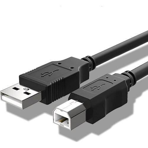 PCER USB2.0 Extension Cable Male to male USB printer Cable USB Extender USB to Printer Wire USB2.0 extend cable