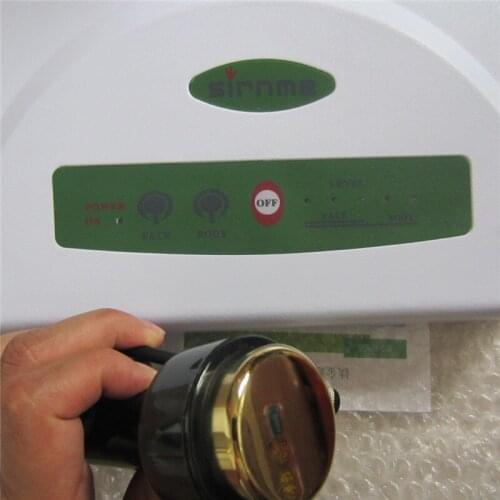 Ultrasonic essence is introduced into whitening facial rejuvenation skin firming Lifting beauty apparatus massage with gel