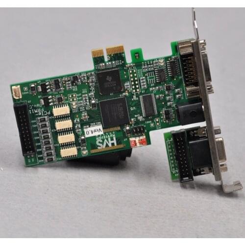 HVS PCIe-FRM11 vision card frame grabber PCI card