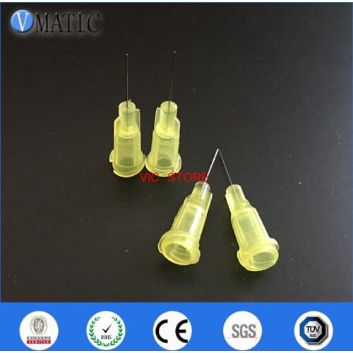 High Quality Non Sterilized 32G 0.5" Length Te Premier Dispensing Needle Precision S.S. Dispense Needles Tip