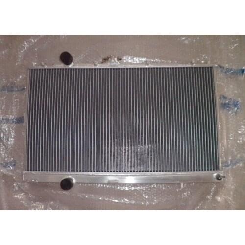 High Quality Aluminum Radiator For Mitsubishi LANCER EVO 4 5 6 MT 1996-2000 TURBO 97 98 99 00