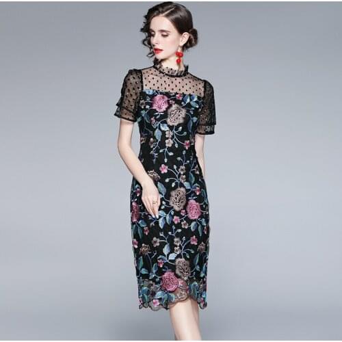 Летние платья в клетку YiLin kay China At AliExpress