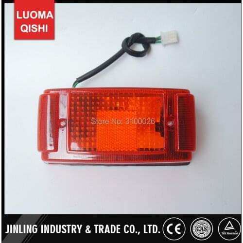 Rear Tail Light of Jinling 110cc 150cc 200cc 250cc ATV Quad Bike JLA-11-10 JLA-12-10 JLA-13-10 JLA-21-10 Parts