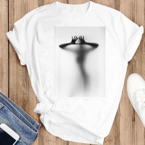 Women Graphic Funny Ladies 90s Trend 2021 New Cartoon Fashion Summer Female Clothes Print Short Sleeve Tops Tees Tshirt T-Shirt