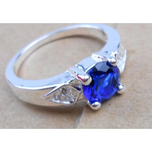 Five-pointed star Real 925 Sterling Silver Rings for Women Adjustable Wedding Ring Fashion sterling-silver-jewelry Girls Gift #4