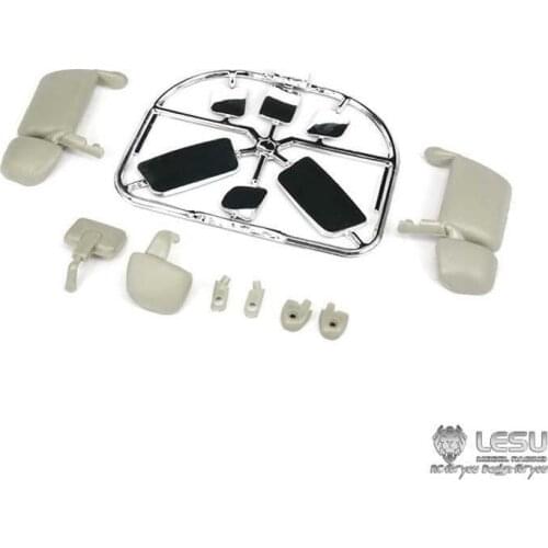 LESU 1/14 Scale ABS Rearview Mirror DIY TAMIYA R620 470 RC Tractor Sca Truck Model TH05105-SMT5