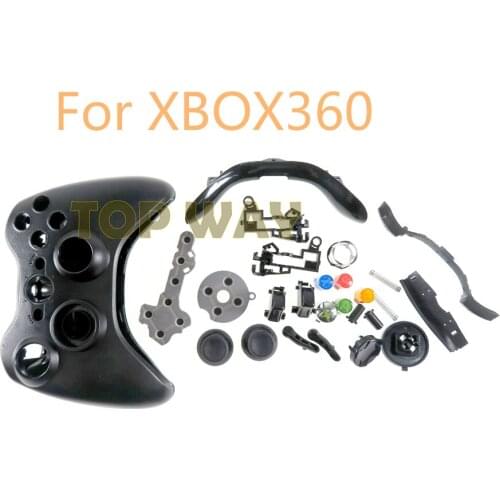1set Full Housing Case Shell case for Xbox360 xbox 360 Wired Controller joypad