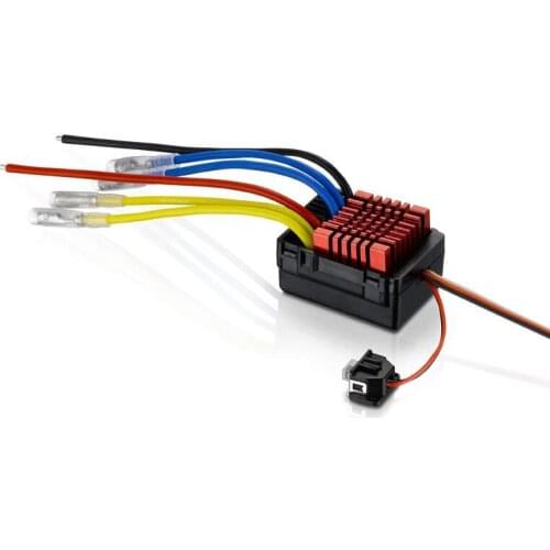 1pc Original Hobbywing QuicRun WP 880 Dual Brushed 1/18 Waterproof ESC Speed Controller