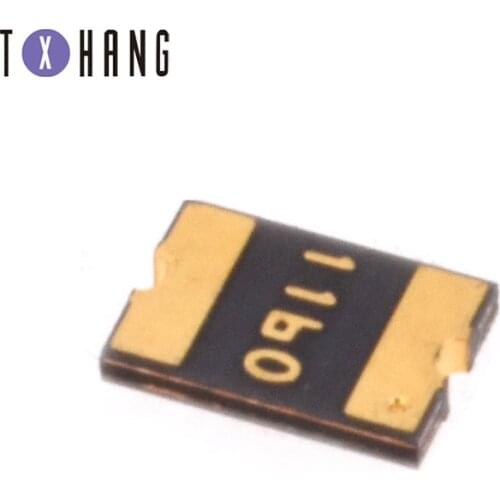 10/50PCS MF-MSMF110 MSMF110 Resettable Fuse 1812 1.1A SMD GOOD QUALITY US diy electronics