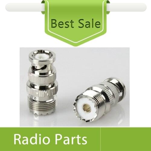 10X BNC To M Connector For Motorola And Horizon Vehicle Radios GM3688 C150