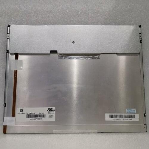12.1 inch industrial LCD screen G121XL1-L04 LCD monitor resolution 1024X768 LVDS 20-pin interface Industrial LCD screen