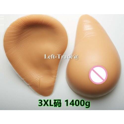 1400g E cup shemale crossdressers cheap breast forms silicone hot boobs
