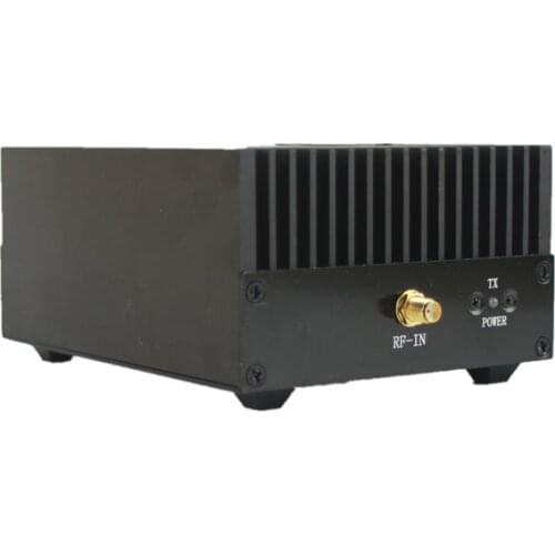 20W UHF 400-470MHZ Ham Radio Power Amplifier for Interphone DMR DPMR P25