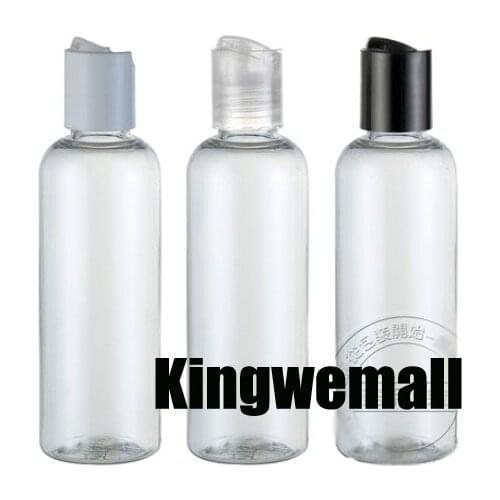 300pcs/lot.100ml PET plastic bottle with press cap.Mask Shampoo Hand cream Lotion bottle.Beauty package