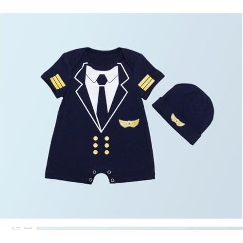 50-57cm DOLLMAI reborn silicone babies doll clothes safe fake infant boy black suit one-pieces baby romper kids birthday gift