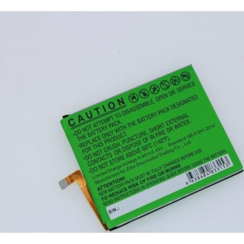 Cameron Sino Battery for Amazing P6 Replacement Amazing Li3740T42P3hD57034 4000mAh / 15.20Wh