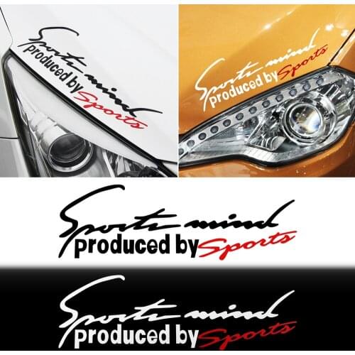 Car Sports Lamp Eyebrow Car Stickers For skoda yeti lergus acessorio carro bmw e90 accessories solaris polo volkswagen bmw e34