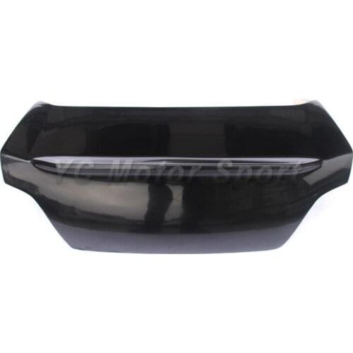 Car Accessories FRP Fiber Glass CSL Style Trunk Fit For 2002-2007 Impreza WRX STI 7th-9th GDA GDB Rear Boot Lid Flaps Tailgate