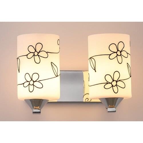 Balcony Wall Lamp Stairway Living Room Bedside Wall Light Modern Bedroom Simple Bedside Indoor Lighting Bathroom Led Light