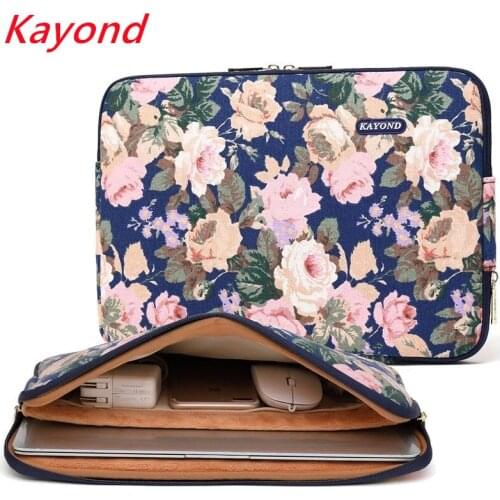 Brand Kayond Laptop bag 11",13",14",15",15.6",17 inch Notebook Bag Sleeve Case For MacBook Air Pro, Free Shipping V194