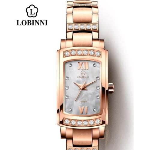Switzerland Luxury Brand Women Watches Japan Quartz Movement Watches Sapphire Crystal Female Wristwatch Waterproof 30M Hotsale