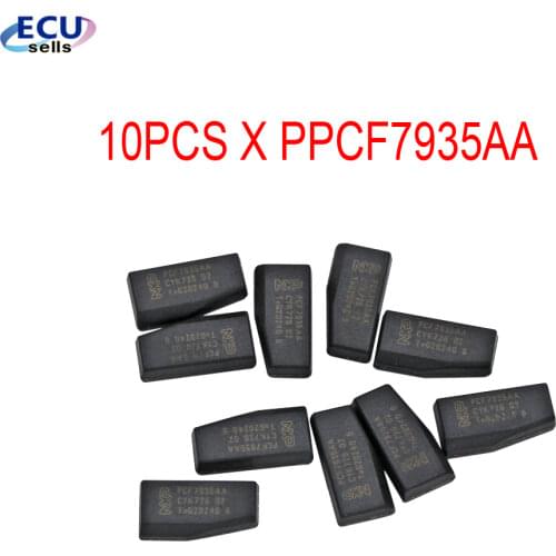 10PCS X PPCF7935AA Transponder Chip (PCF7935AS updated version) , Car Transponder Chip , ID44 Chip