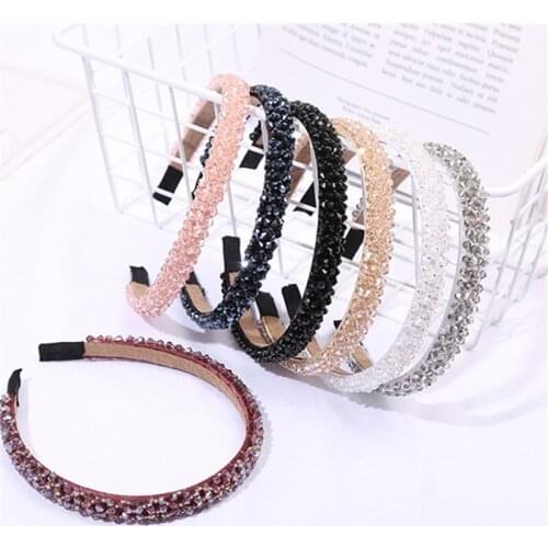 Diadema Perlas Y Diamantes De Imitación Mujer Ondulada, Joyería Moderna , Conjunto Cabello Decorativo Para Hombres