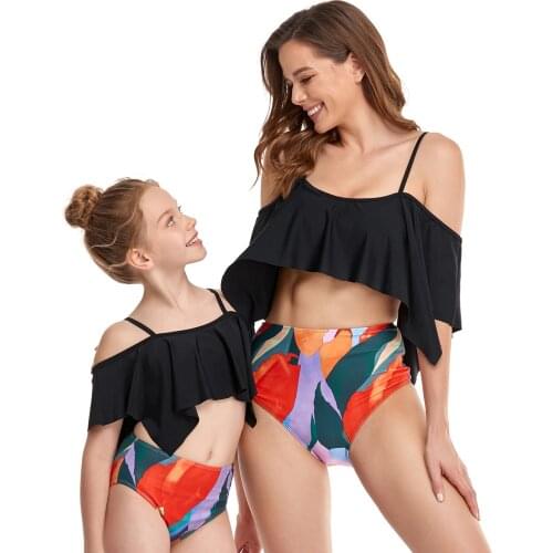 Diliflyer Large Two-piece Swimwear