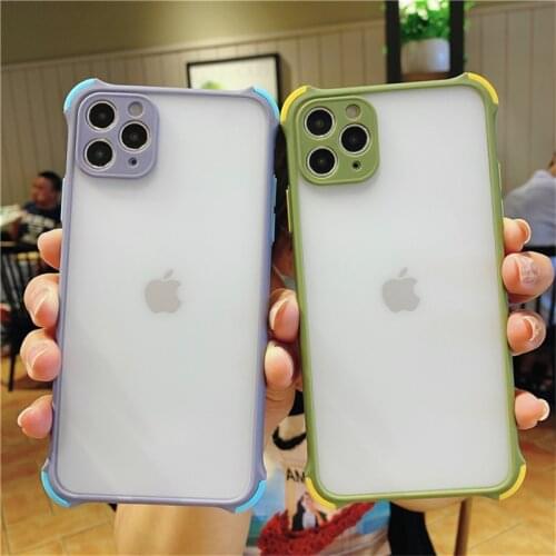 For Oneplus Cases 8T N100 Nord N10 5G Hard Android All-Inclusive Drop-Proof Solid Color Wholesale Mobile Phone Cases