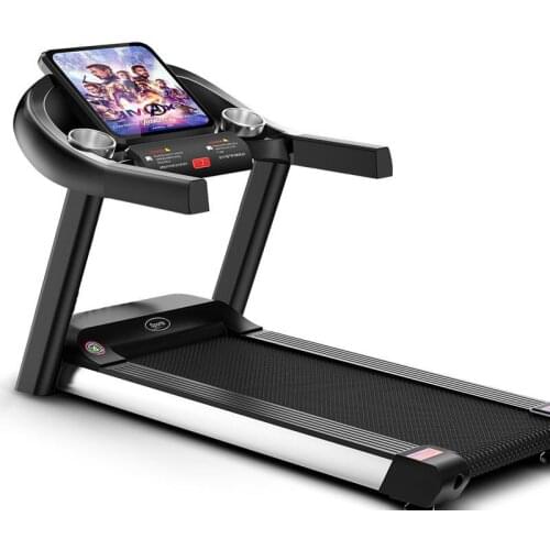 B1 source factory household electric walking machine customized fitness equipment folding color screen WIFI non-treadmill