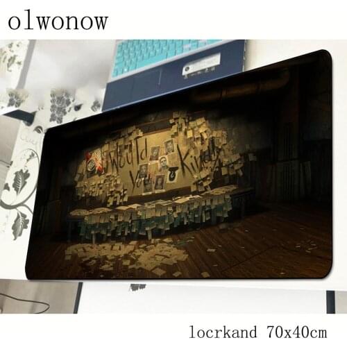 Bioshock mouse pad gamer Cartoon 700x400x2mm notbook mouse mat gaming mousepad Gorgeous pad mouse PC desk padmouse