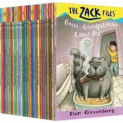 30 Volumes Childrens Elementary Chapter Books Bridge Books English Childrens Books 1-30 Zach Archives Educational Books